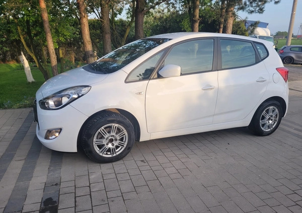 Hyundai ix20 cena 26900 przebieg: 136246, rok produkcji 2011 z Sieniawa małe 436